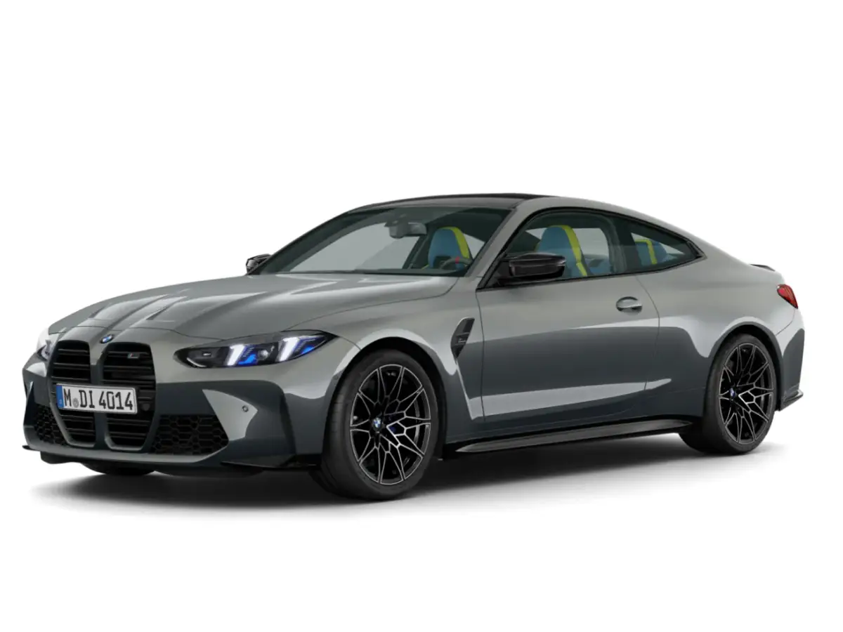 BMW M4 SKYSCRAPER GREY METALLIC